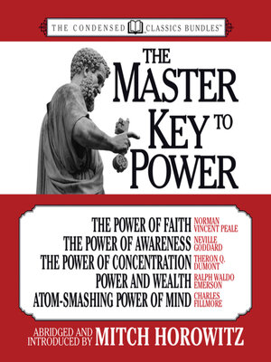 cover image of The Master Key to Power
